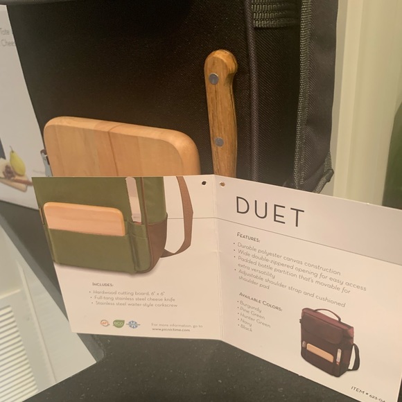 Duet Wine Cooler Carry Bag - Picture 3 of 11